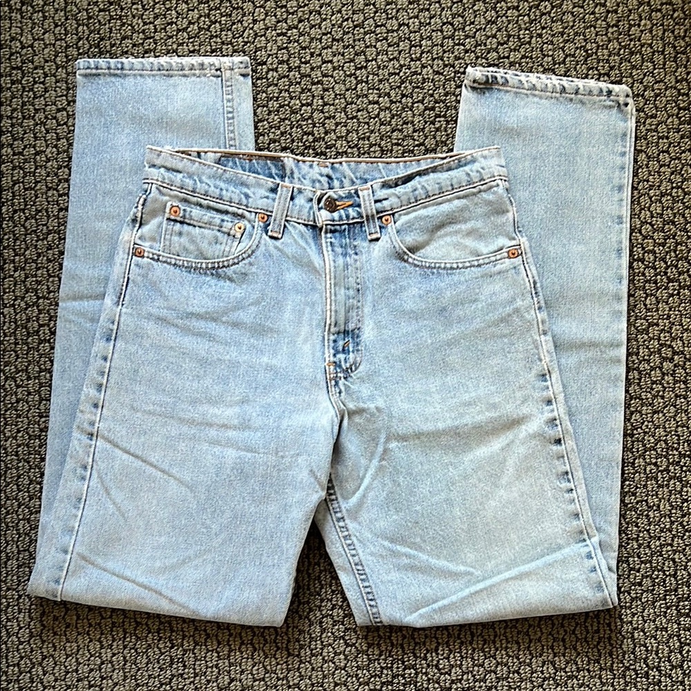 Vintage Levi’s 555 Relaxed Fit Straight Leg Jeans